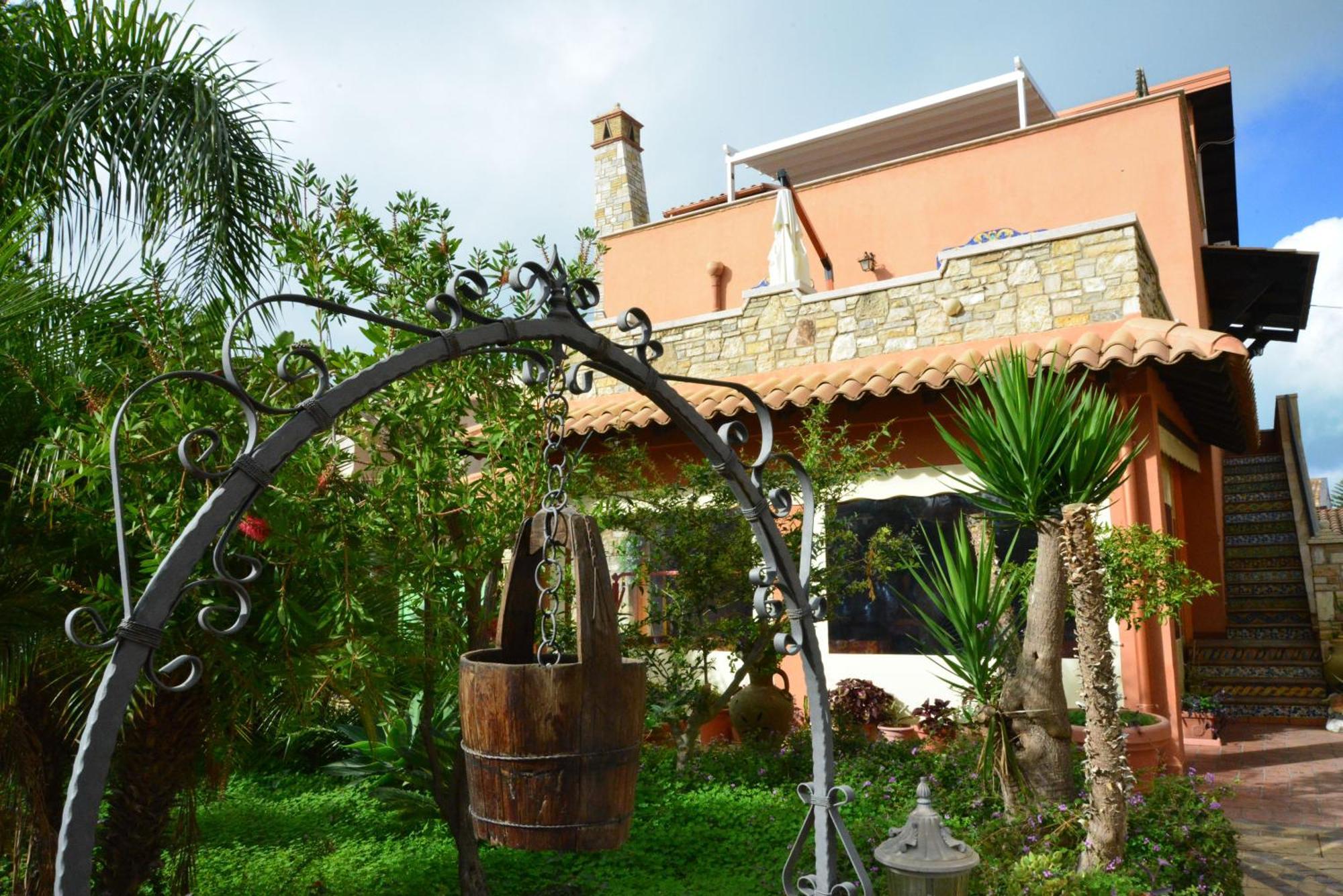 Villa Salvatore San Leone Extérieur photo